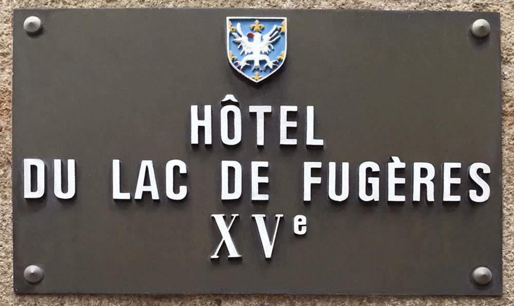 La Demeure Du Lac De Fugeres Le Puy-en-Velay Экстерьер фото